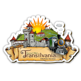 Mini Transylvania Parc - Magnet de frigider